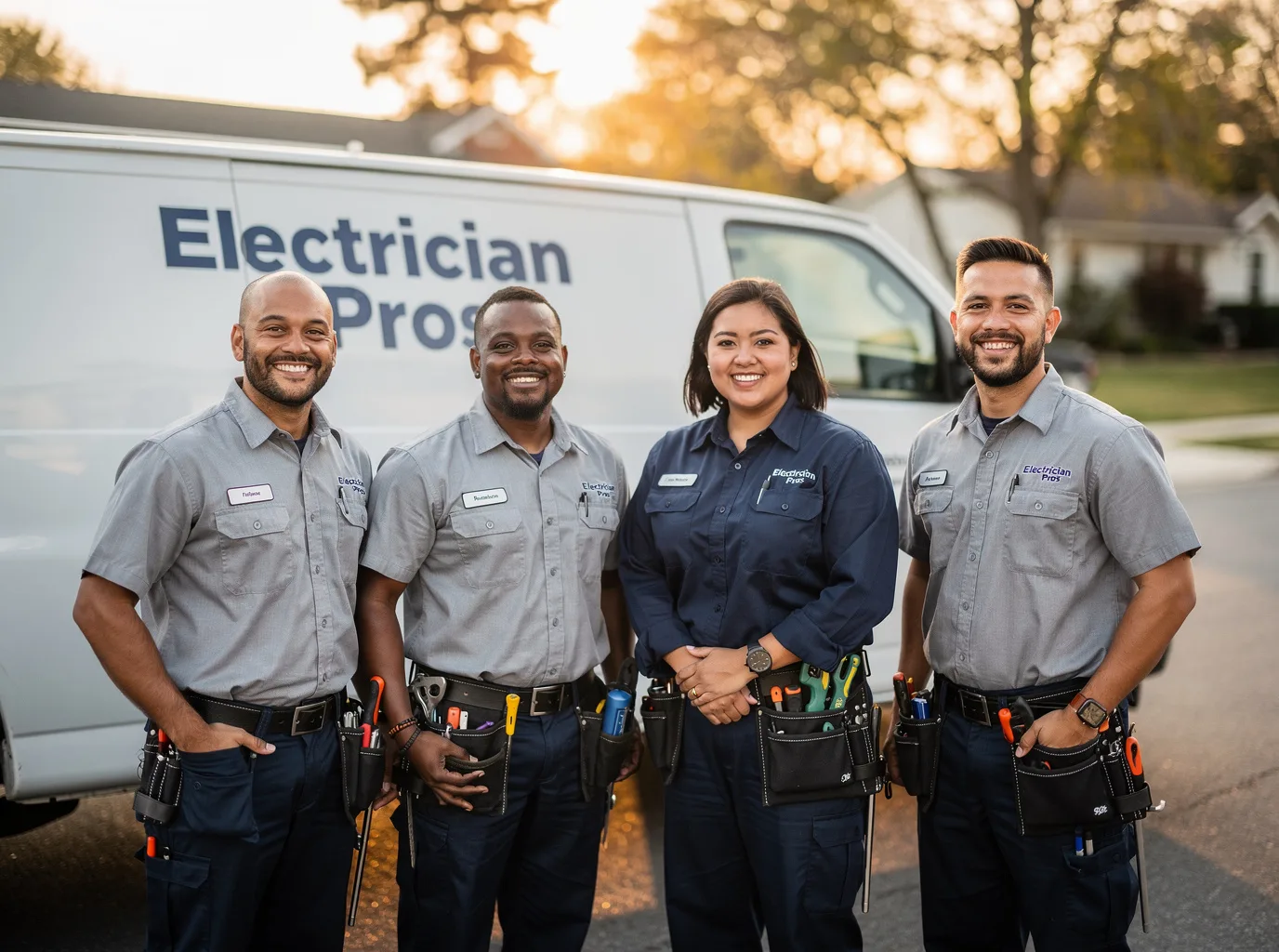 Electrician company in Villa Maria, PA